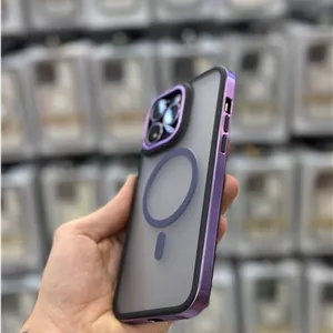 گارد مگسیفدار دور فلز گوشی موبایل iPhone 16 pro Max