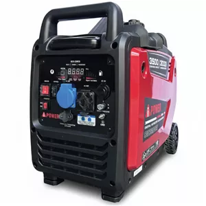 موتور برق سایلنت اینورتری بنزینی ای‌پاور۳.۵ کیلووات‌مدل‌SM3500Di تک فاز