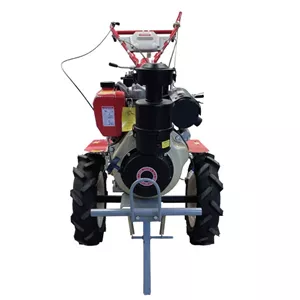 تیلر کولتیواتور دیزلی کاما ۱۲ اسب بخار مدل KDT1200KE استارتی ( همراه با فیلم معرفی )