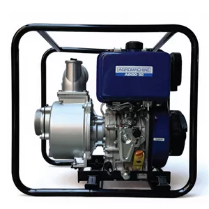 موتور پمپ دیزلی آگرو ۴ اینچ 25 متری مدل AD100-30 هندلی
