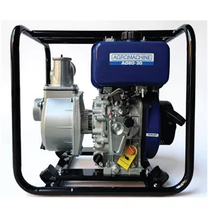 موتور پمپ آگرو دیزلی ۳ اینچ 28 متری مدل AD80-30 هندلی