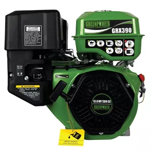 موتور تک بنزینی گرین پاور ۱۳ اسب بخار مدل GRX390 هندلی