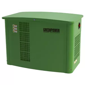 موتور برق گرین پاور 15 کیلووات GP19NG/LPG تک فاز