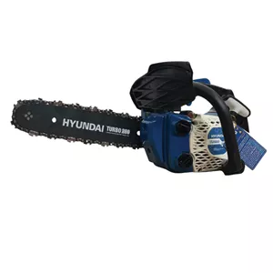 اره موتوری بنزینی هیوندای 1 اسب بخار 30 سانتی‌متر مدل TURBO260 استارت سریع