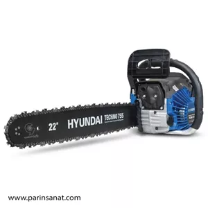 اره موتوری بنزینی هیوندای 55 سانتی‌متری مدل TECHNO755