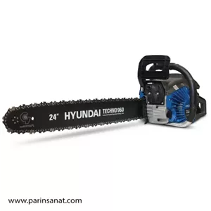 اره موتوری بنزینی هیوندای 60 سانتی‌متری مدل TECHNO960
