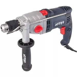 دریل گیربکسی برقی اکتیو ۱۰۵۰ وات دیمردار سه‌نظام ۱۳ میلی‌متری AC2513