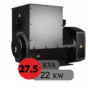 ژنراتور دیزل ساز 27.5 کاوا سه فاز مدل DS-184-F