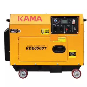 موتور برق سایلنت دیزلی کاما  5.5 کیلووات مدل KAMA KDE6500TN