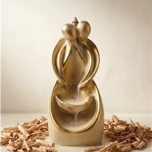 قالب سیلیکونی جا عودی آبشاری طرح آغوش