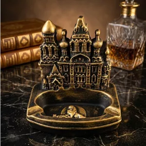 قالب سیلیکونی زیرسیگاری طرح قلعه