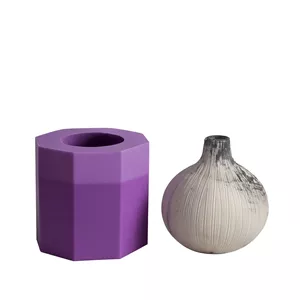 قالب سیلیکونی گلجا خمره ای