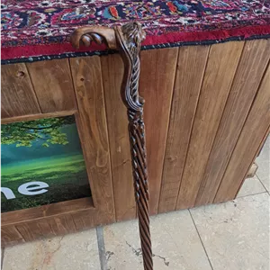 عصای چوب راش سرشیر