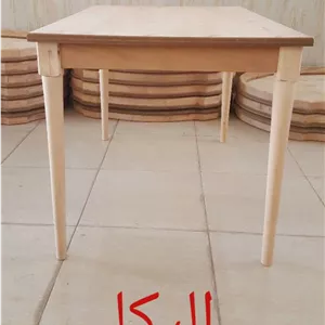 میز مستطیل مدل الیکا