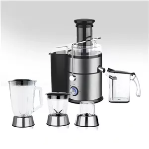 آبمیوه گیری چهار کاره یونیک مدل MY-750 استیل