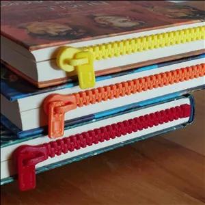 بوکمارک زیپ | نشانگر کتاب فانتزی