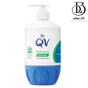 کرم مرطوب کننده پوست کیو وی QV