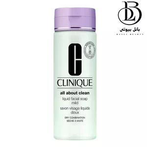 صابون مایع صورت آل ابوت کلین پوست مختلط و خشک کلینیک 200 میل - C54