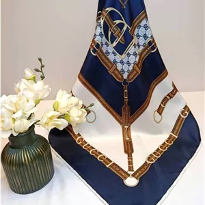 روسری ابریشم توییل RWS1