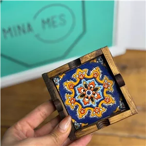 زیرسیگاری کف کاشی