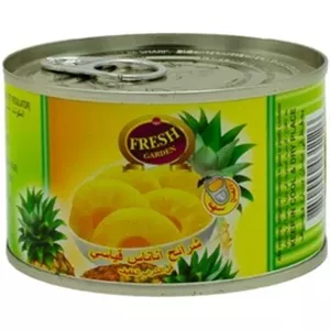 کمپوت آناناس حلقه ای (227 گرم) فرش گاردن FRESH GARDEN