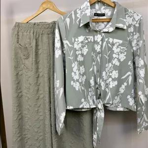 شومیز گره ای بهار