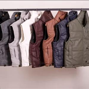 پافر چرم گتر شو