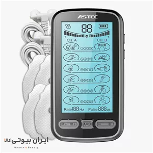 دستگاه فيزيوتراپى و تنس عضلانی کارینا مدل AS9018