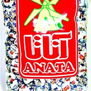 تافی مغز دار فندقی کلاسیک اناتا 250 گرمی