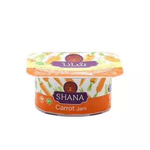 مربا شانا مولدینگ هویج 225 گرمی ( دو تا بخری سه تا میبری)