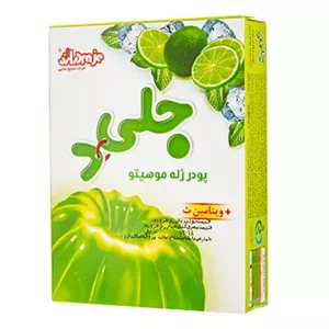 پودر ژله دراژه طعم موهیتو