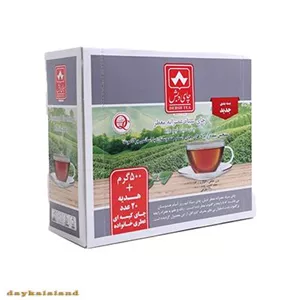 چای دبش 500 گرمی جدید با تی بگ