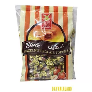 تافی مغز دار فندقی استایل اناتا 960 گرمی
