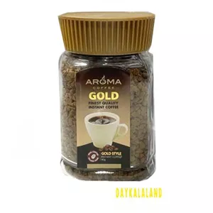 قهوه گلد 90 گرمی آروما