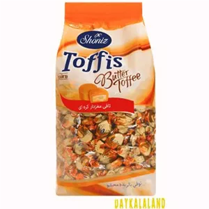 تافی توفیس فله 3 کیلویی کره ای شونیز