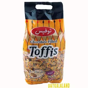 تافی توفیس فله 3 کیلویی کاکائویی شونیز