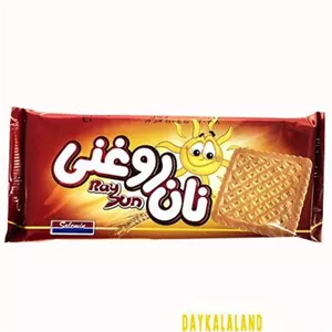 نان روغنی 65 گرمی شیرین عسل