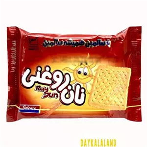 بیسکوئیت نان روغنی  شیرین عسل 33 گرمی