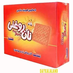 نان روغنی پذیرایی 500 گرمی شیرین عسل