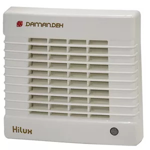 هواکش خانگی پلاستیکی سایز ۱۰ مدل VDI-10S2S دمنده | تهویه کم‌صدا و بهینه