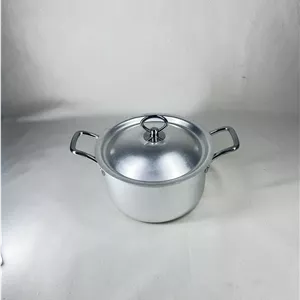 قابلمه روحی دسته‌دار تاپ آلومین سایز 20 | نمایندگی پخش ایران