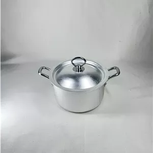 قابلمه روحی دسته‌دار تاپ آلومین سایز 18 | نمایندگی پخش ایران