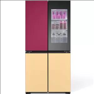 یخچال فریزر ساید بای ساید ال جی GMV960NNME