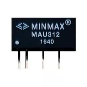 مبدل ولتاژ MAU312 MINMAX – DC/DC