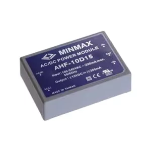مبدل ولتاژ AHF-10D15 MINMAX – AC/DC