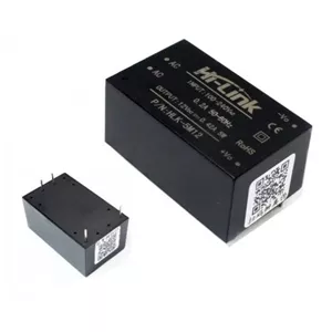 مبدل ولتاژ 220 ولت AC به 12 ولت DC مدل HLK-5M12