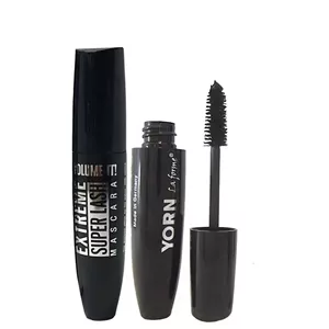 ریمل حجم دهنده مدل یورن Extreme Super Lash