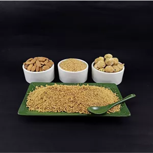 تینجد بادام درختی 167 گرم ؛ پودر انجیر و کنجد با بادام درختی