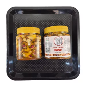 معجون عسلی شش مغز اعلا