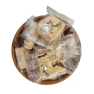 گز بدون شکر با خرما و مغز بادام (تهیه شده با شیره انجیر) [کارتنی]